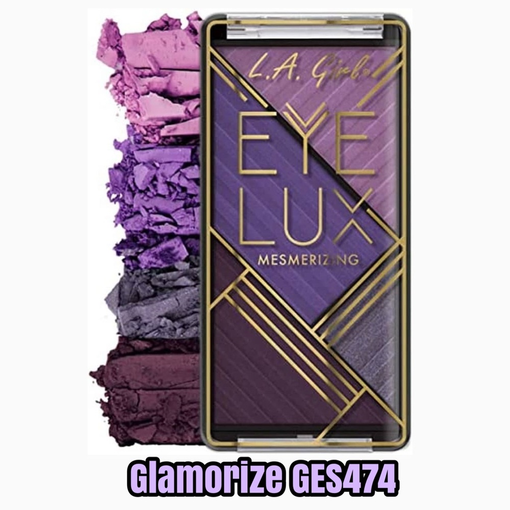 L.A. Girl Eye Lux Eyeshadow, Glamorize GES474